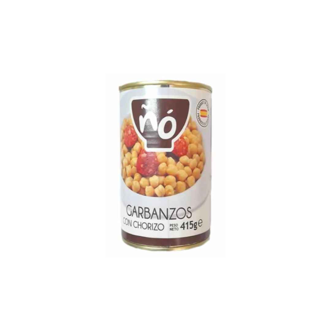 Garbanzos con Chorizo 415g – Esencial Pack