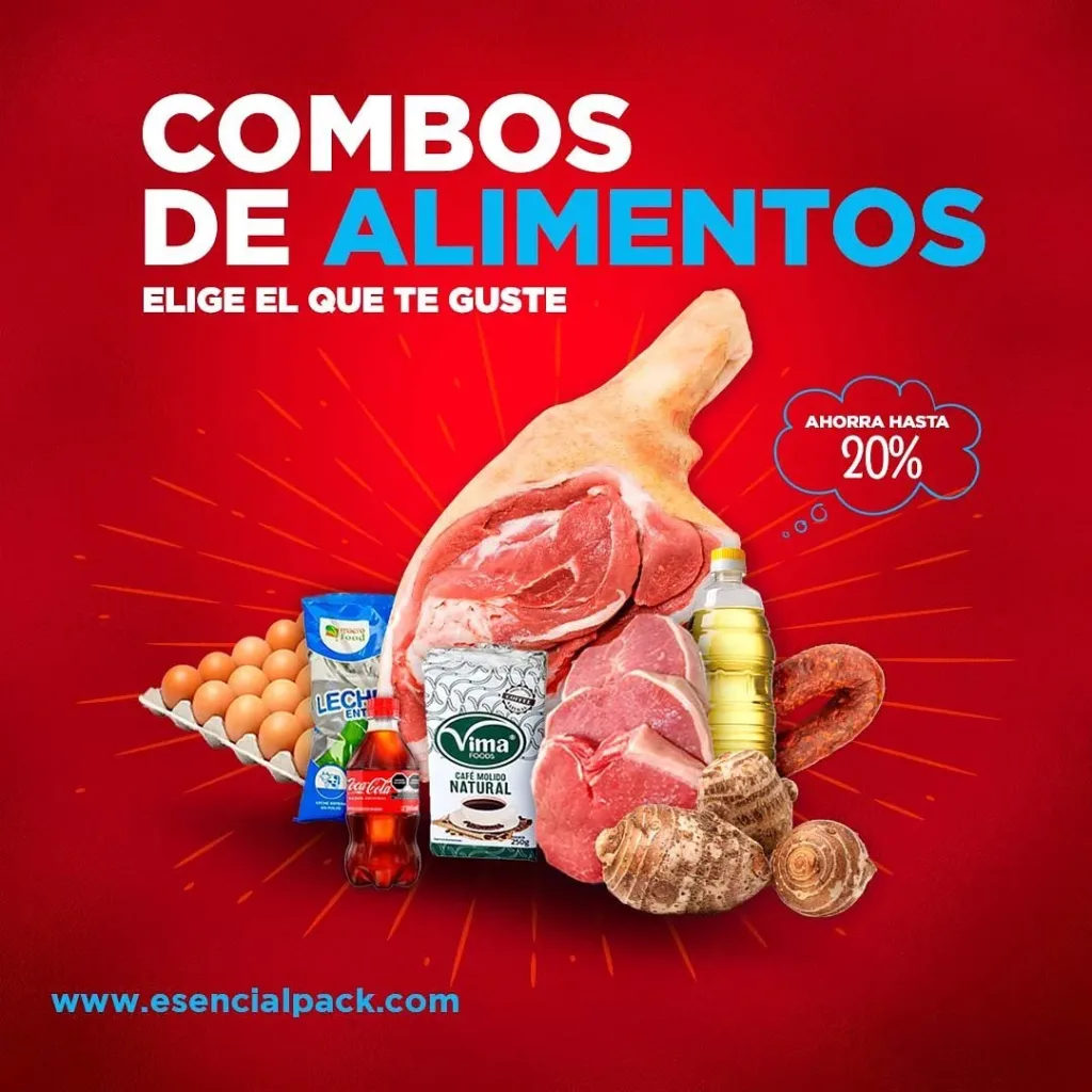 Combo de alimentos